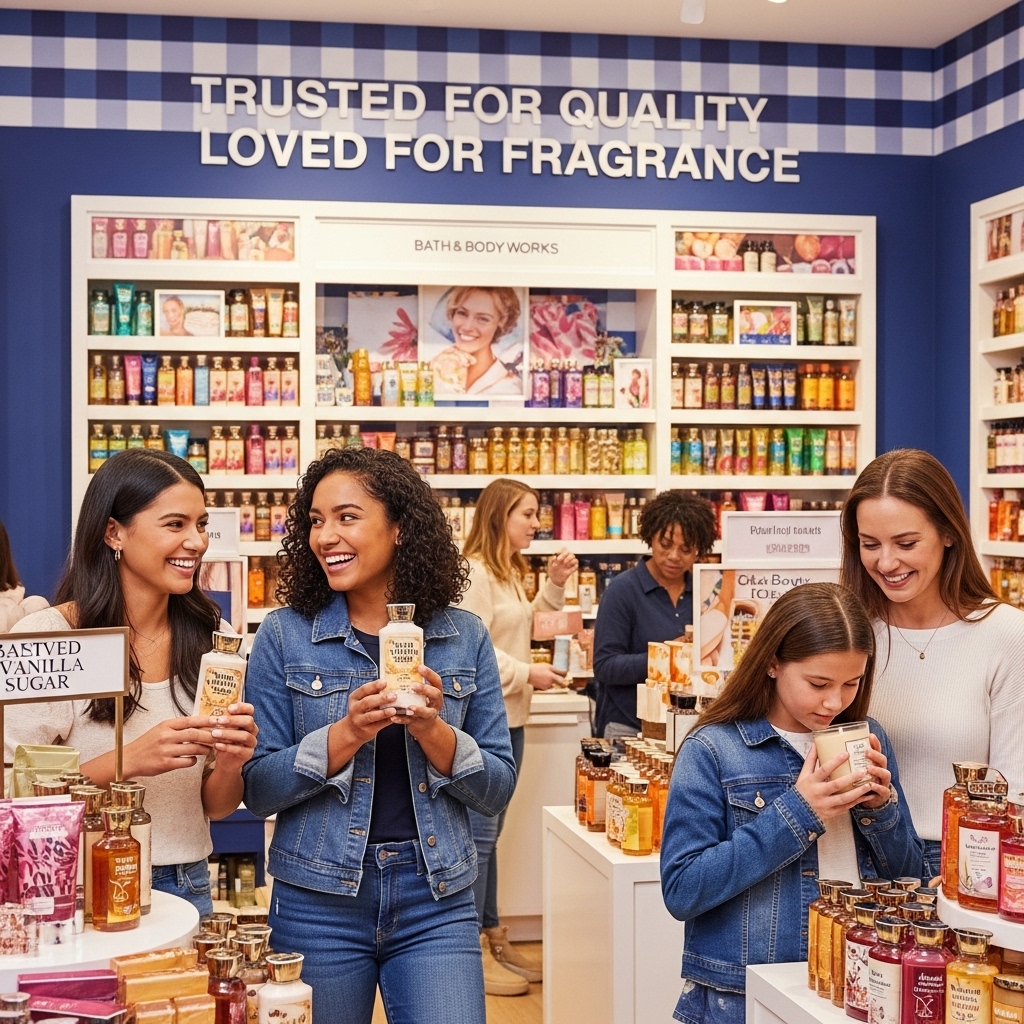 Why Bath and Body Works is a Trusted Brand