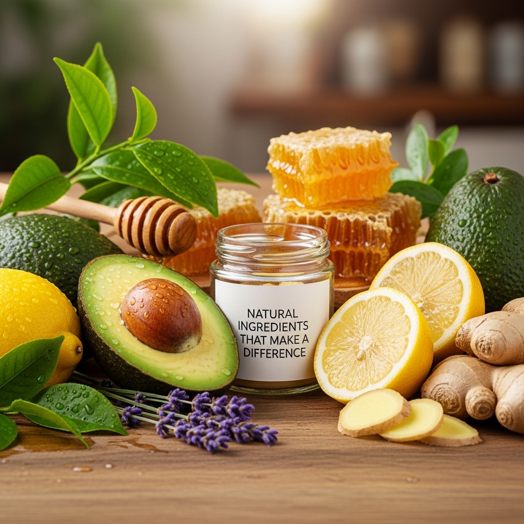 Natural Ingredients That Make a Difference