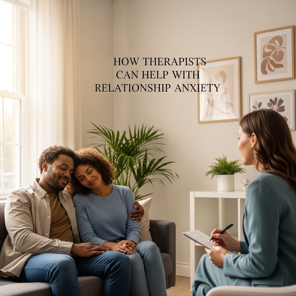 How Therapists Can Help with Relationship Anxiety