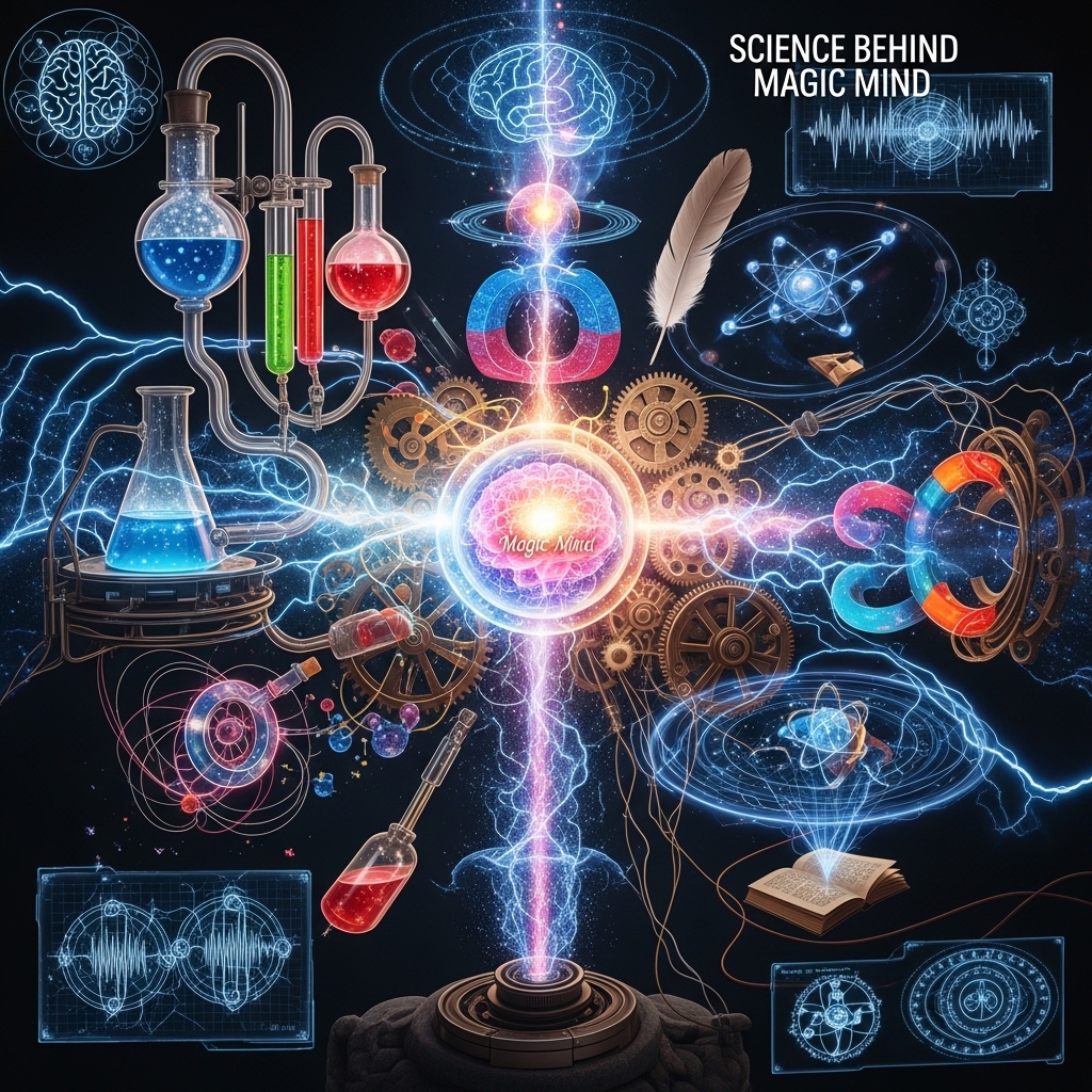 The Science Behind Magic Mind