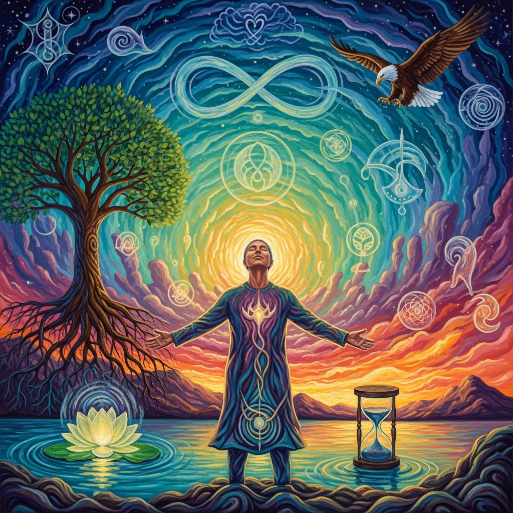 Embracing Life’s Deep Meaningful Symbols