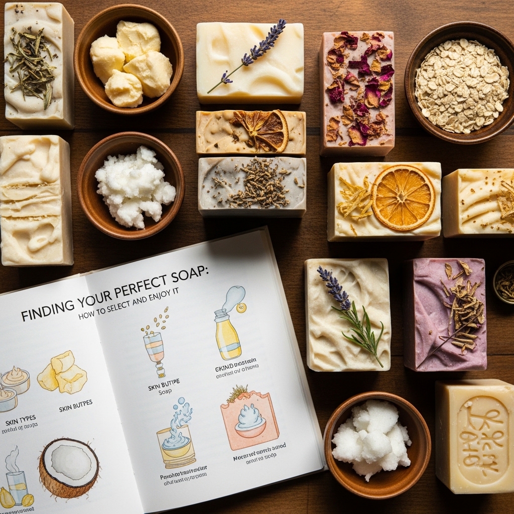 Finding Your Perfect Soap: How to Select and Enjoy It