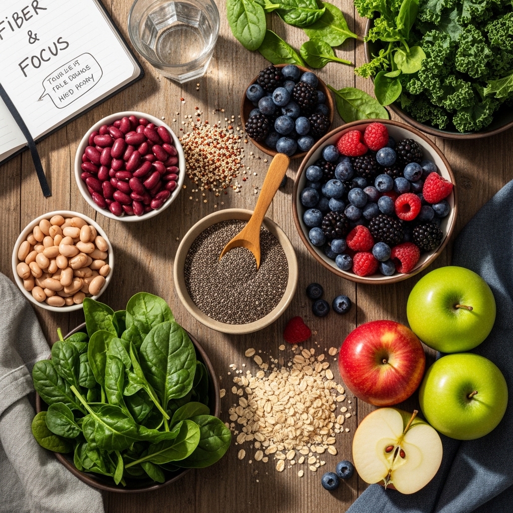 High-Fiber Foods That Boost Your Mental Clarity
