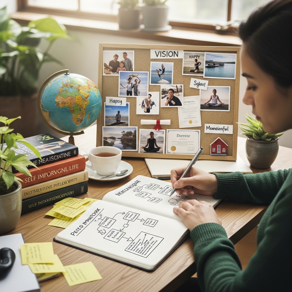 Creating a Plan to Live Meaningful Life