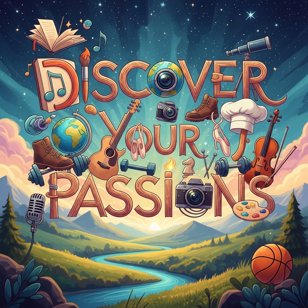 Discover Your Passions
