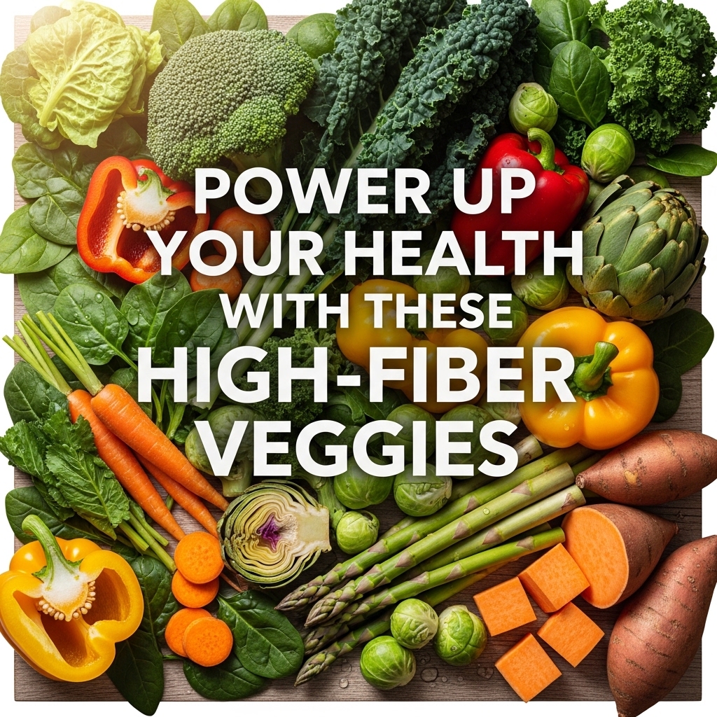Power Up Your Health with These High-Fiber Veggies