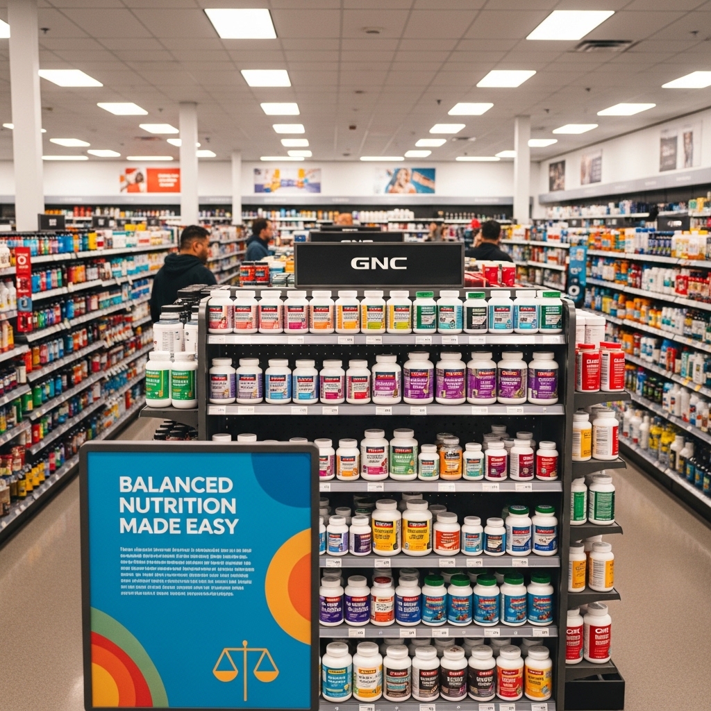 General Nutrition Center: Balanced Nutrition Made Easy