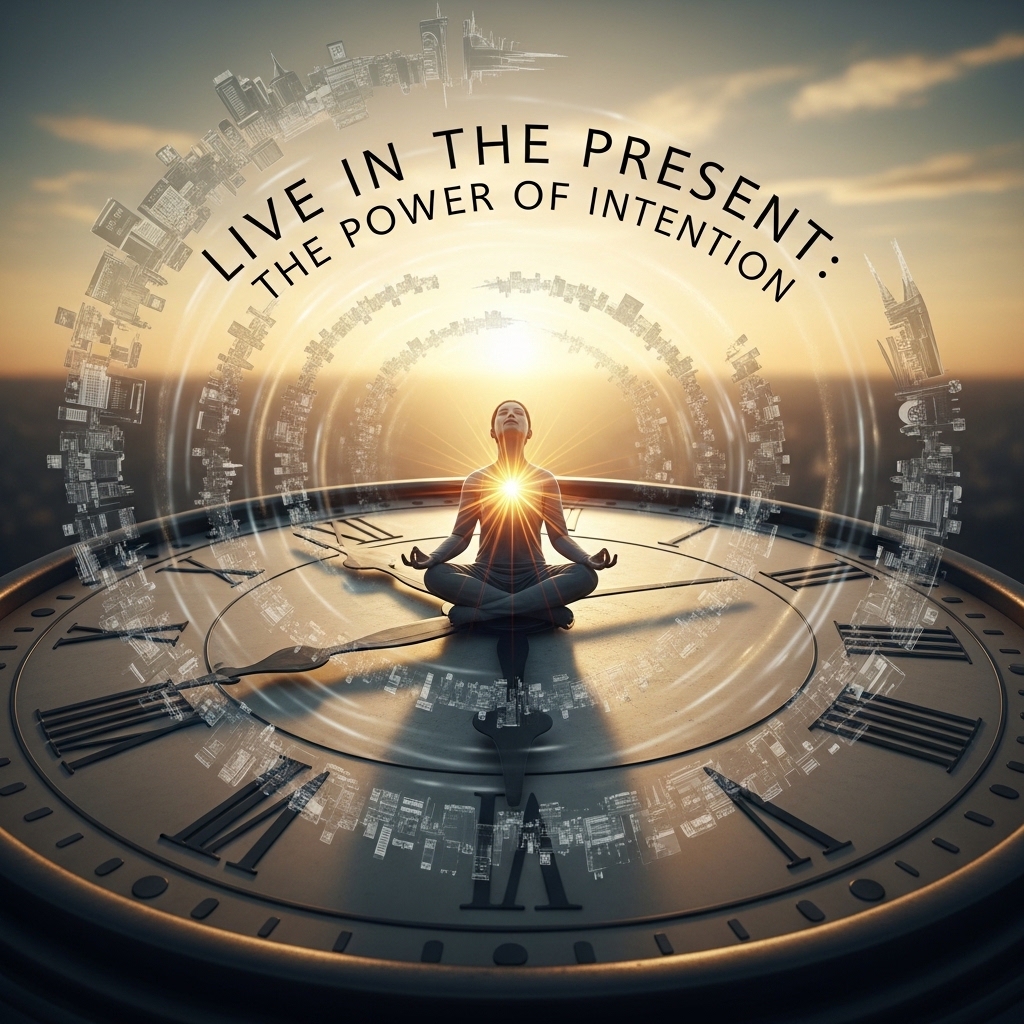 Live in the Present: The Power of Intention