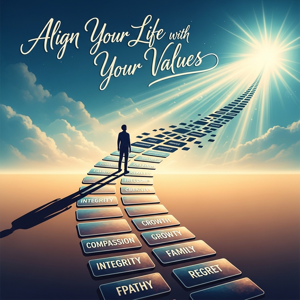 Align Your Life with Your Values