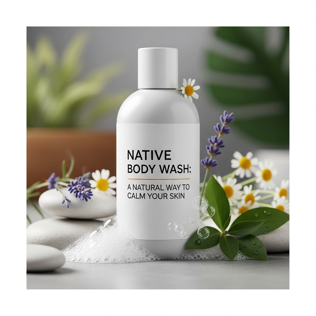 Native Body Wash: A Natural Way to Calm Your Skin