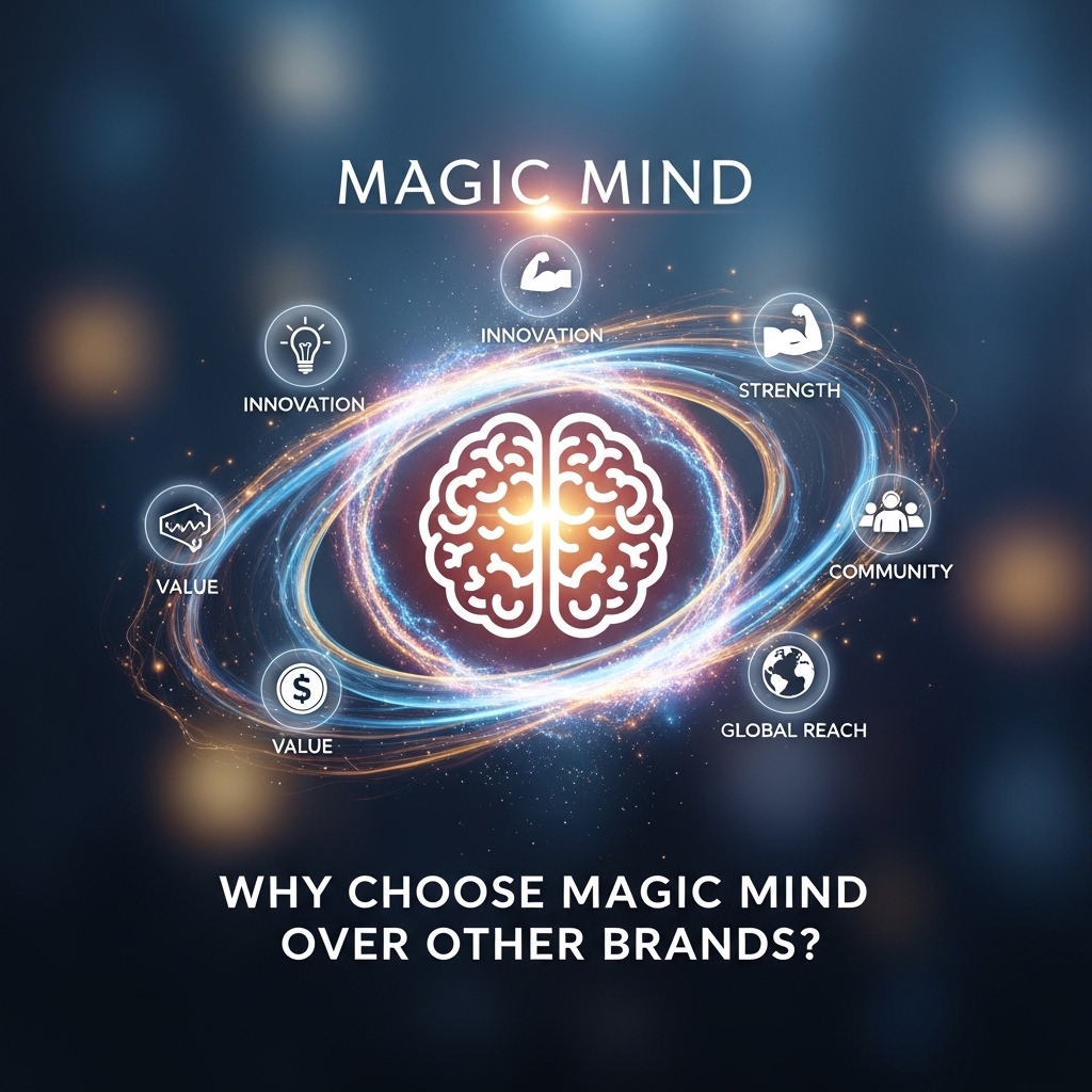 Why Choose Magic Mind Over Other Brands?