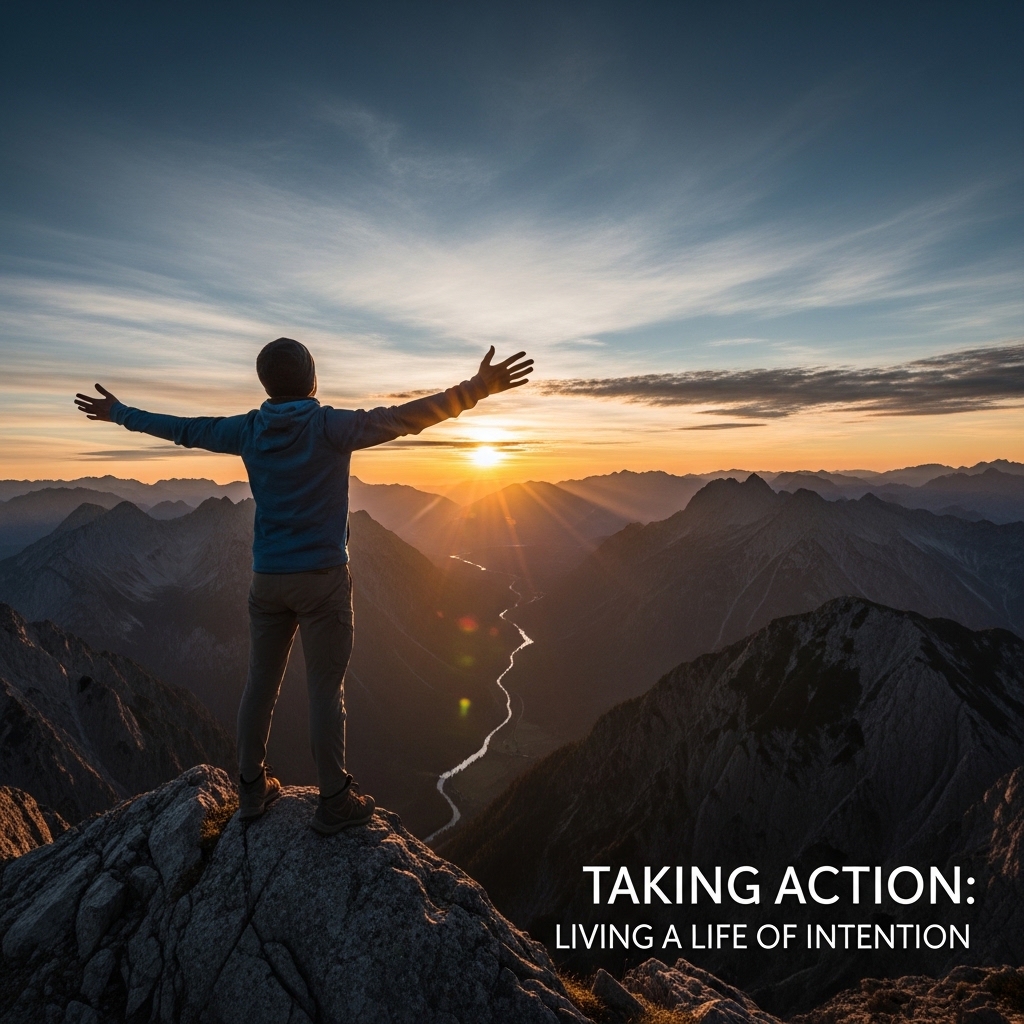 Taking Action: Living a Life of Intention