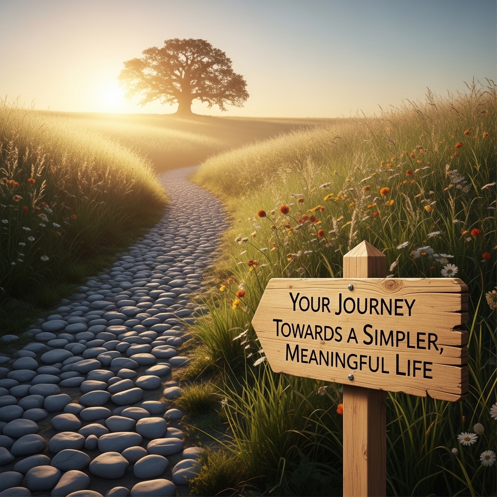 Your Journey Towards a Simpler, Meaningful Life