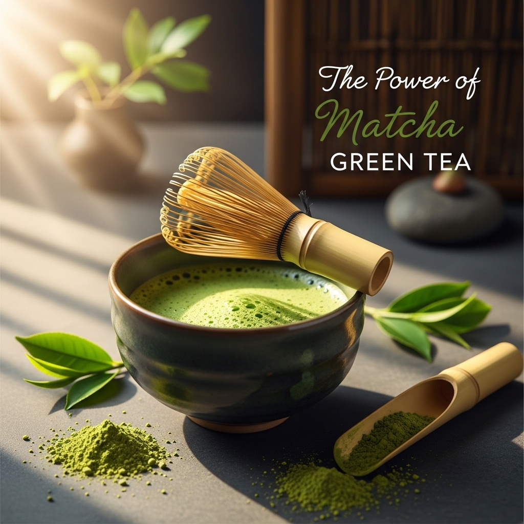 The Power of Matcha Green Tea