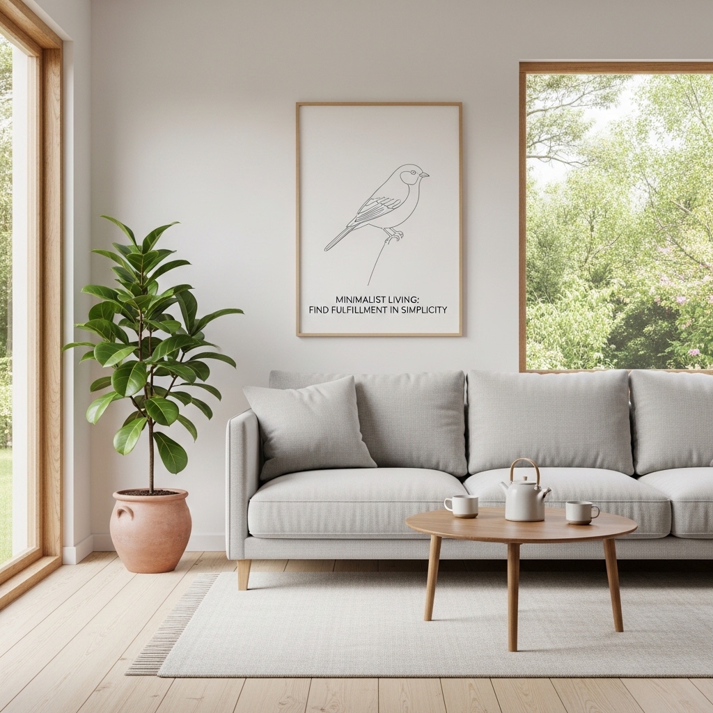 Minimalist Living: Find Fulfillment in Simplicity