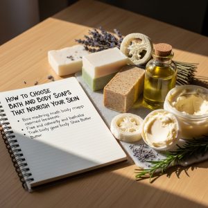 How to Choose Bath and Body Soaps That Nourish Your Skin