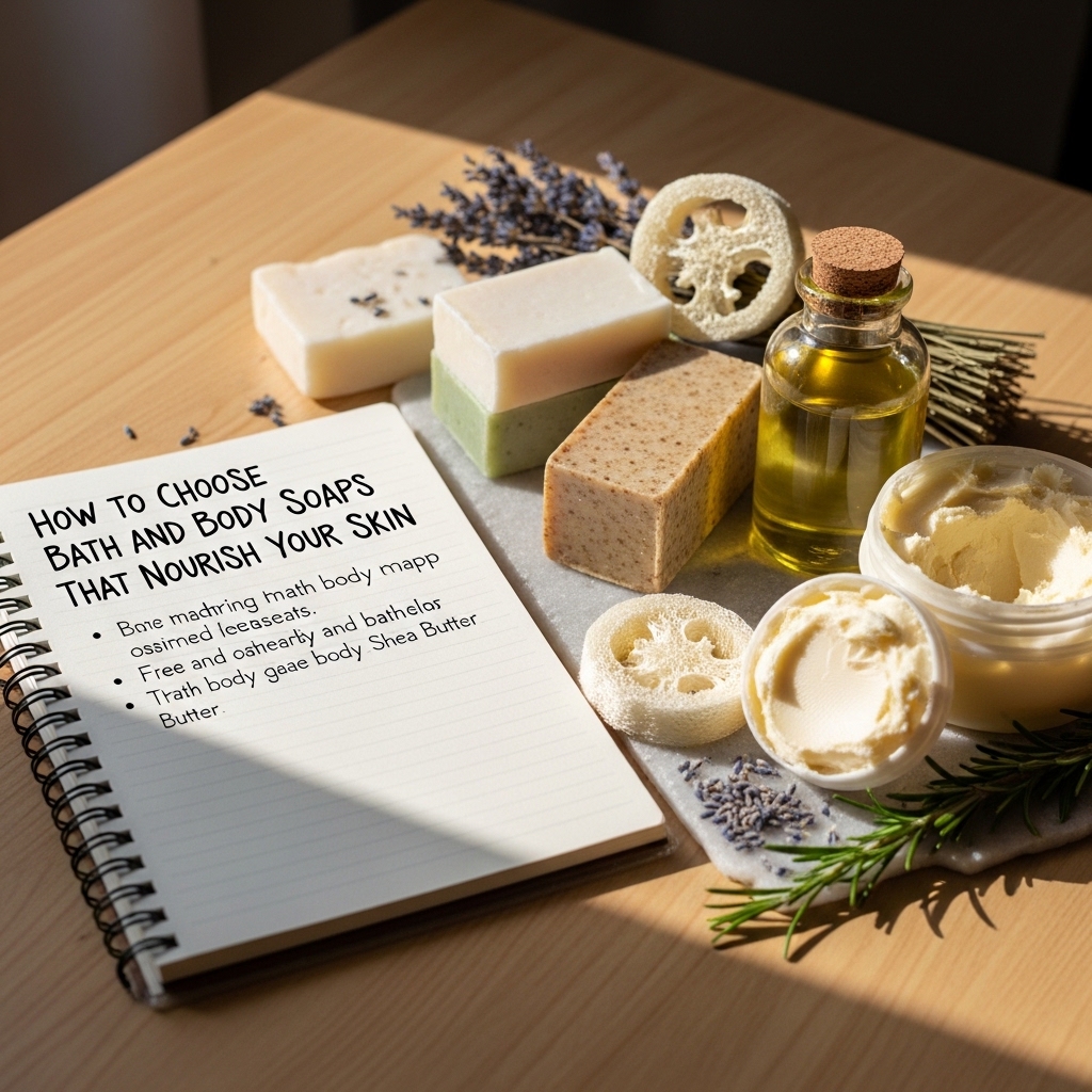 How to Choose Bath and Body Soaps That Nourish Your Skin