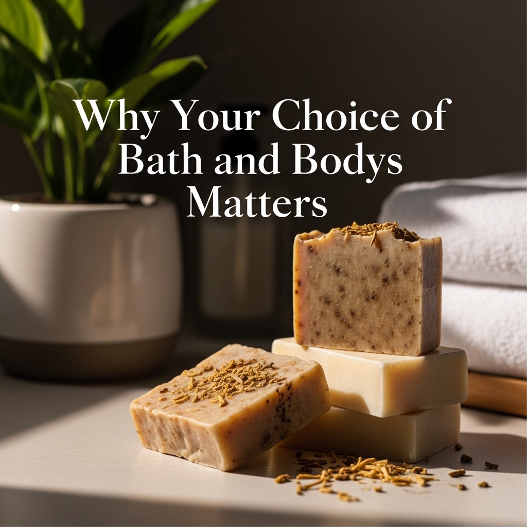 Why Your Choice of Bath and Body Soaps Matters