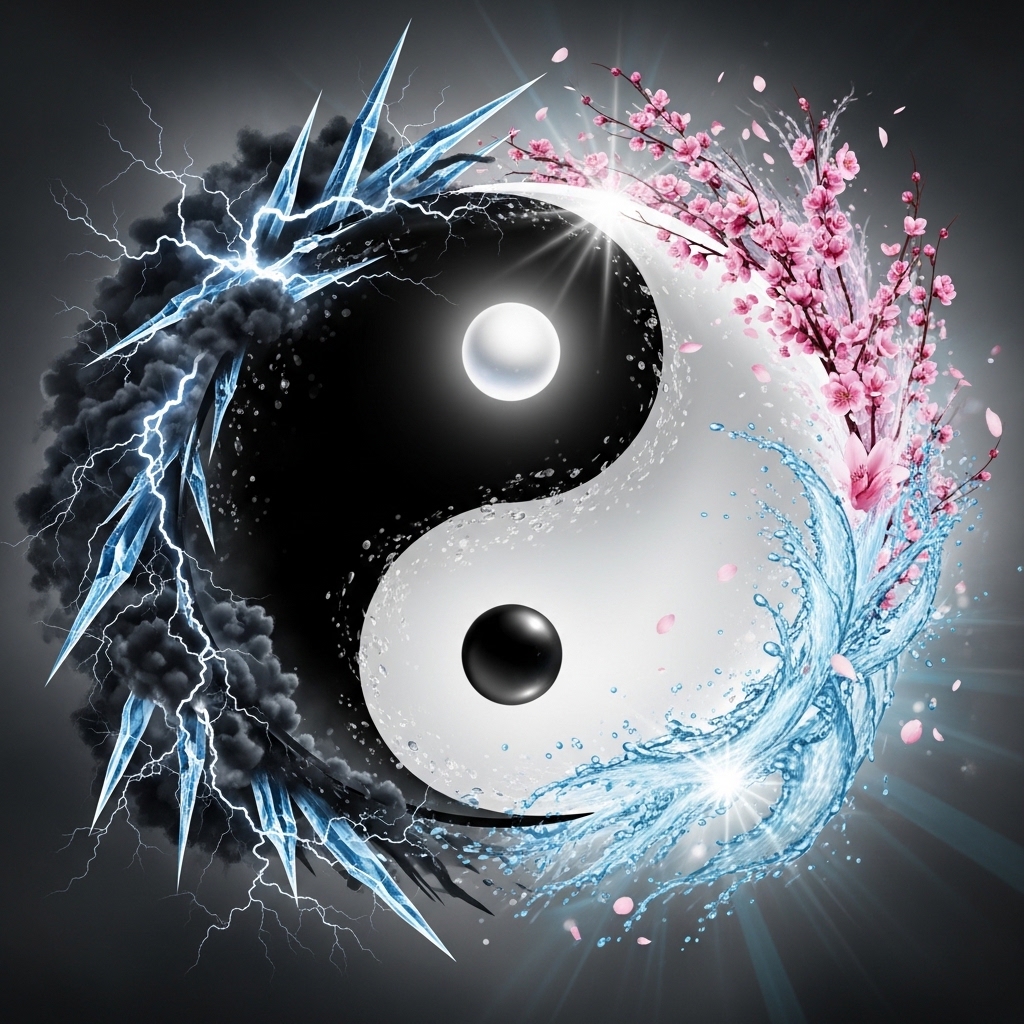 The Yin Yang Symbol: Balancing Opposing Forces