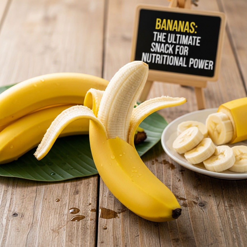 Bananas: The Ultimate Snack for Nutritional Power