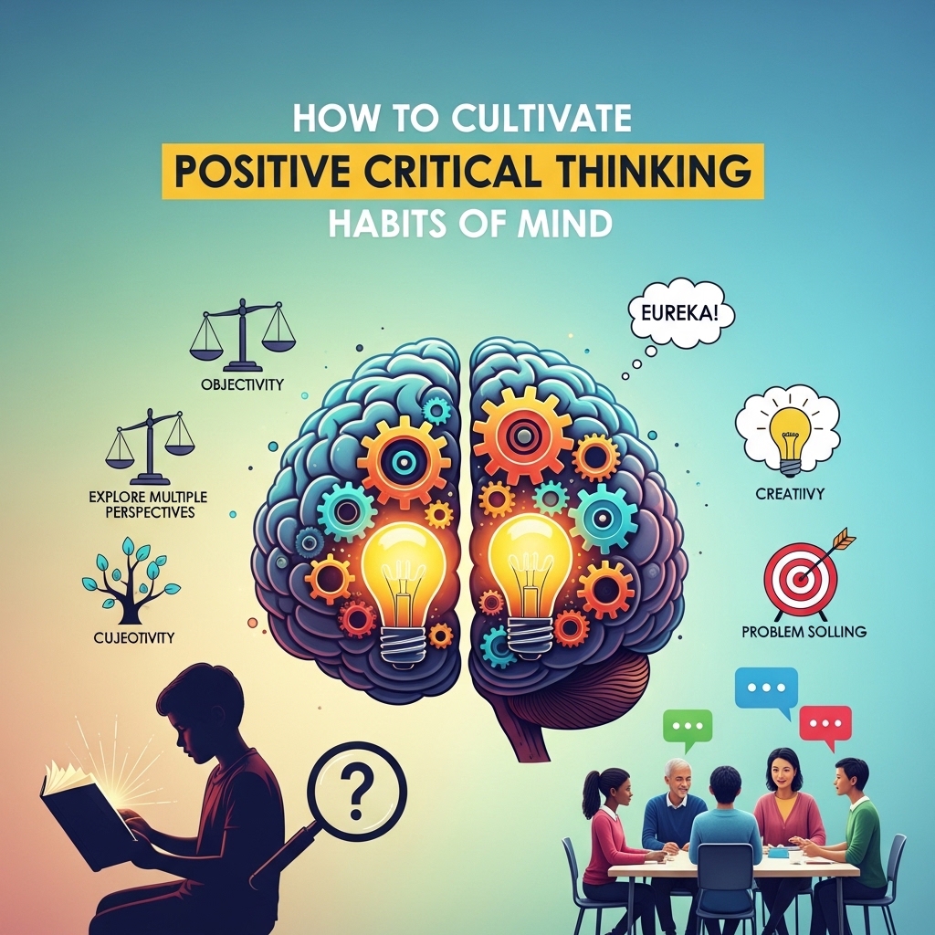 How to Cultivate Positive Critical Thinking Habits of Mind