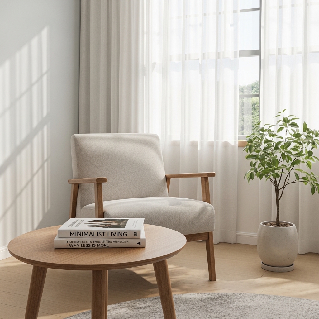 Minimalist Living: A Meaningful Life Through The Heart of Minimalism - Why Less Is More