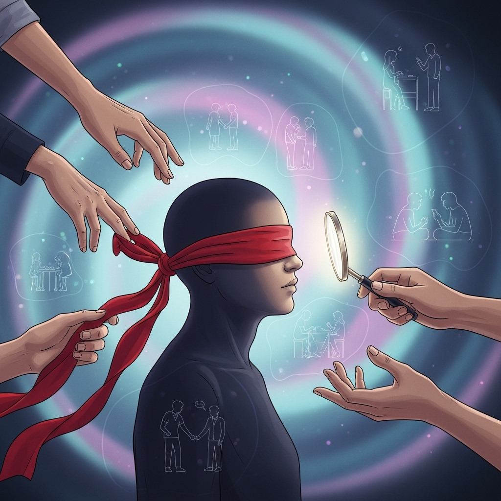 The Blindness of Love: How to See Clearly in Relationships