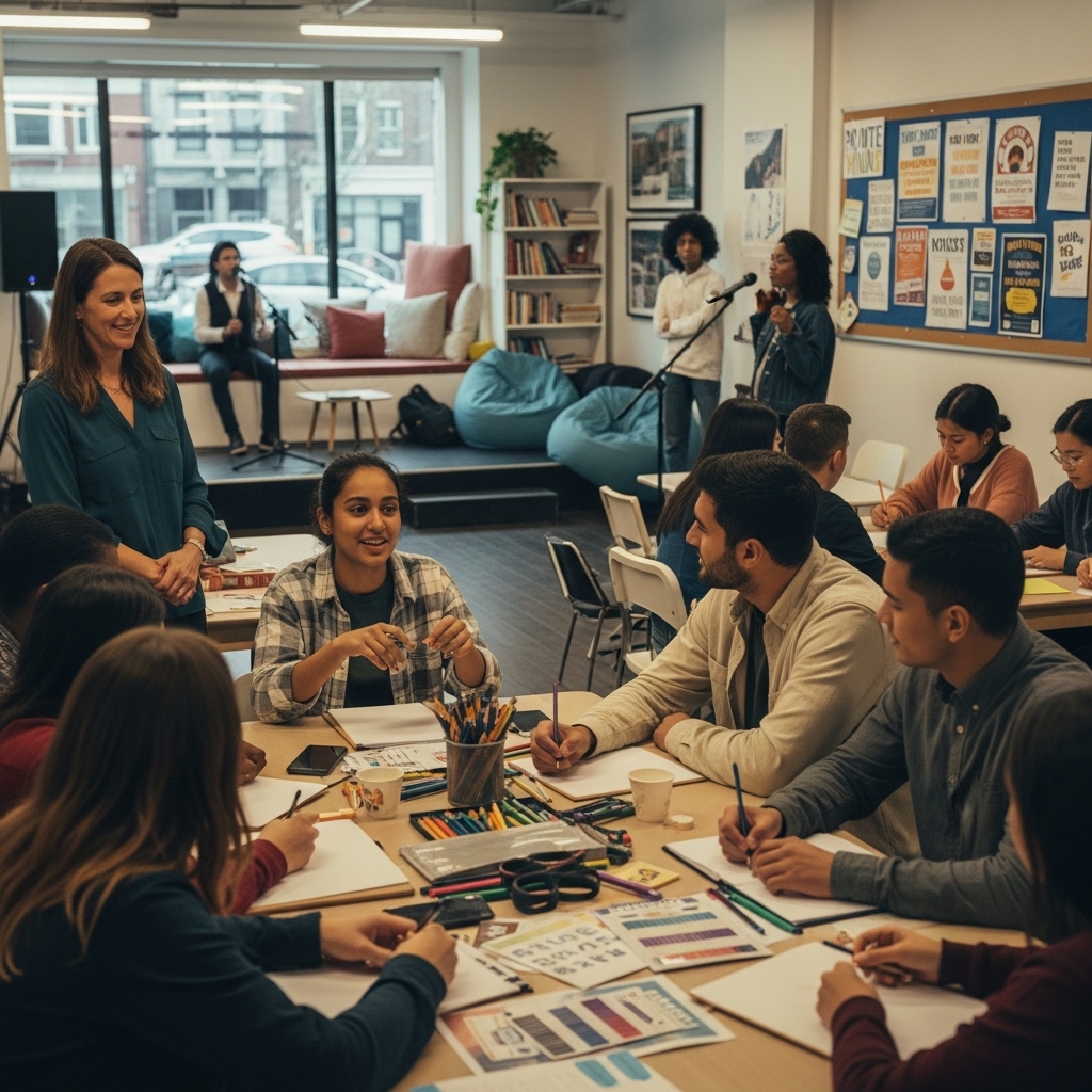 Creating a Supportive Environment for Social Confidence