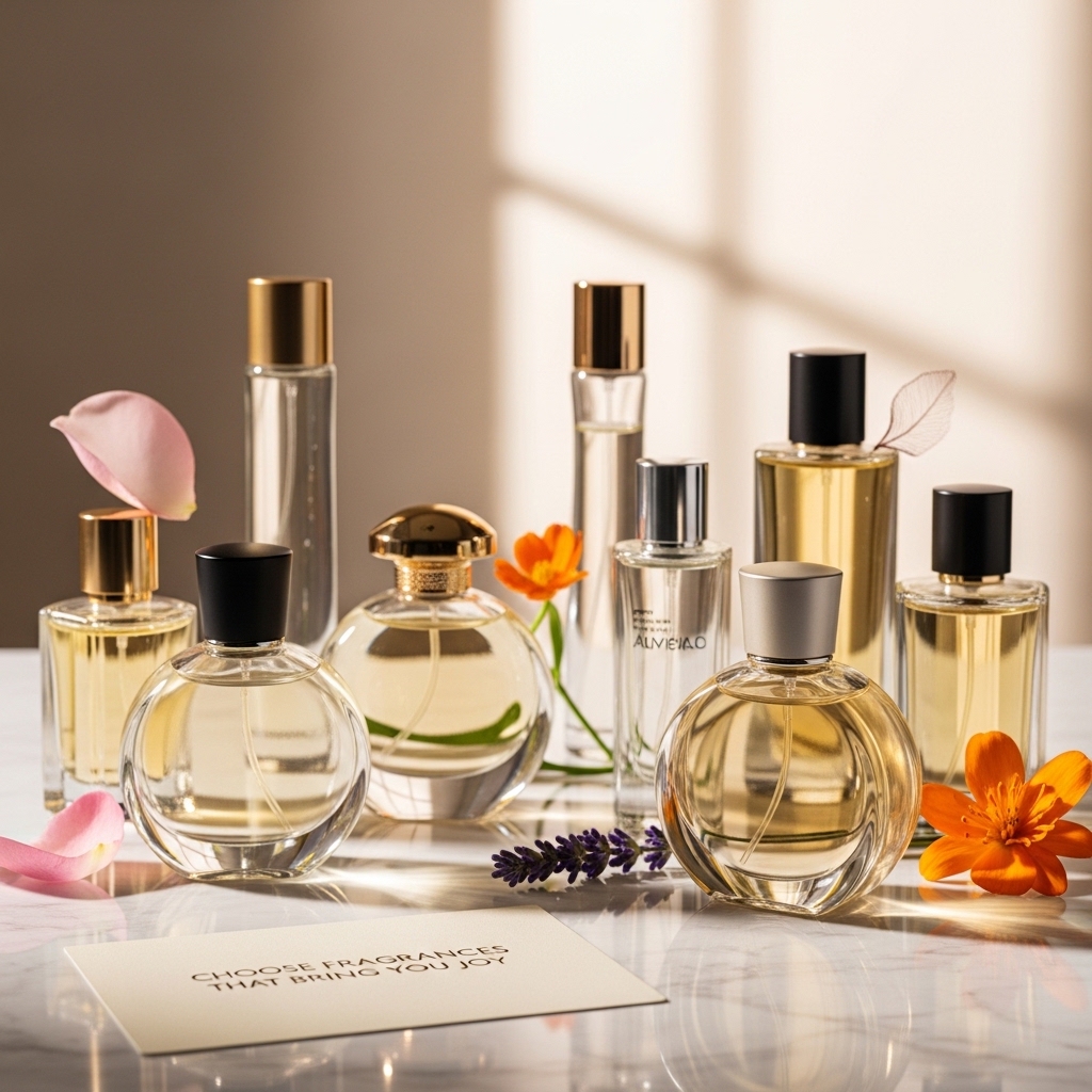 Embracing Variety: Experiment With Different Scents