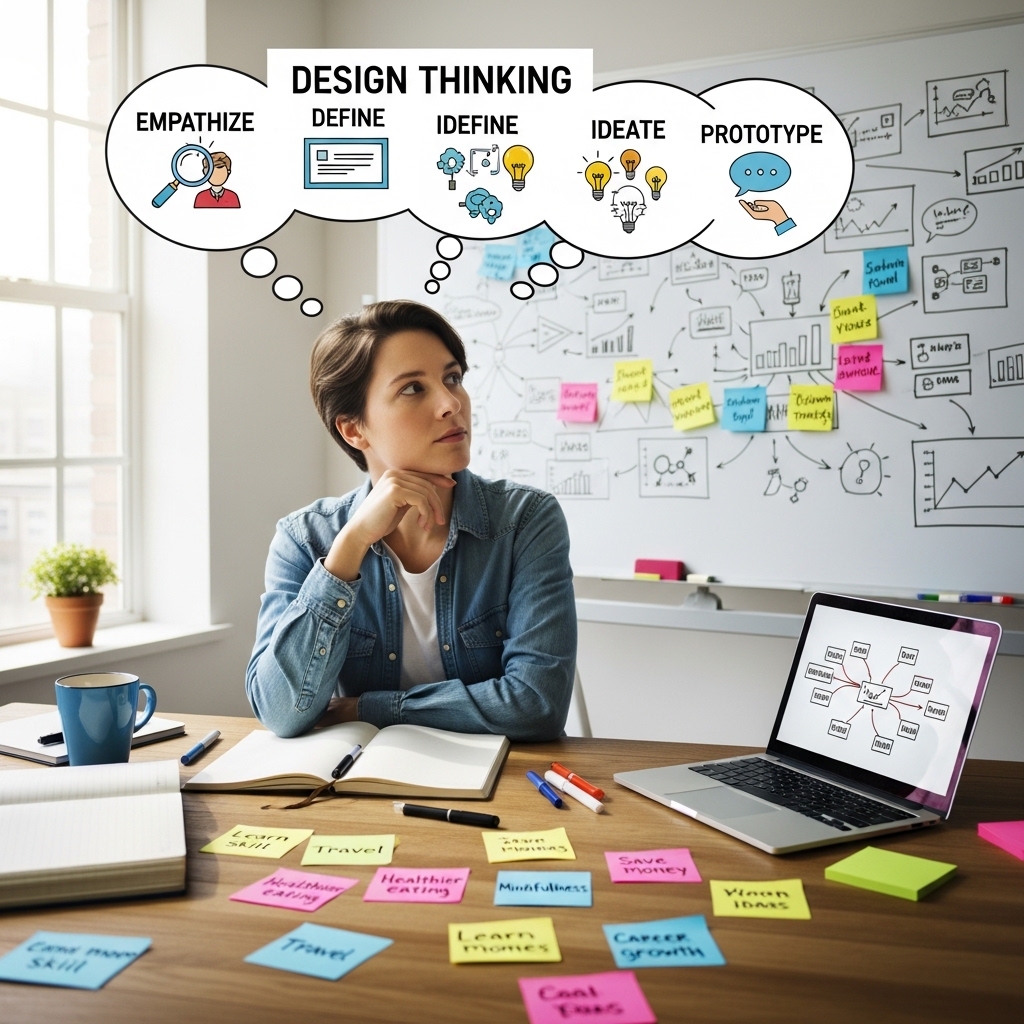 Applying Design Thinking to Enhance Your Life