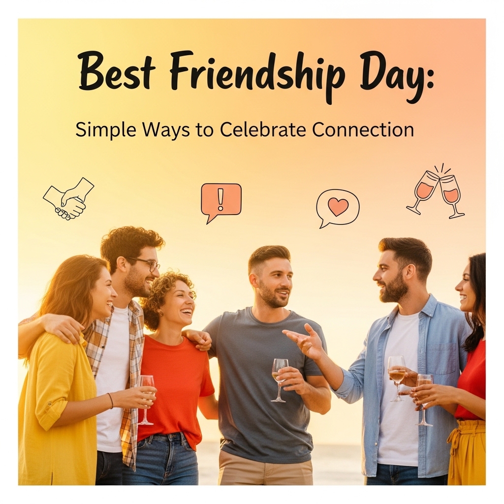Best Friendship Day: Simple Ways to Celebrate Connection
