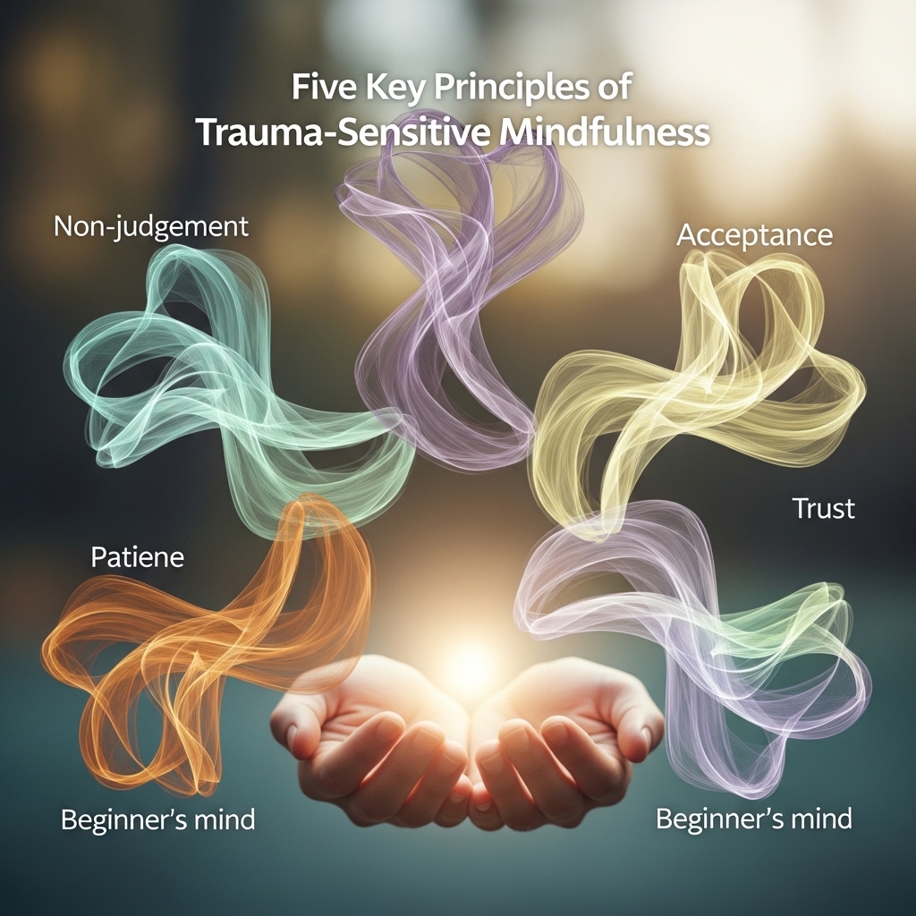 Five Key Principles of Trauma-Sensitive Mindfulness(NO TEXT)