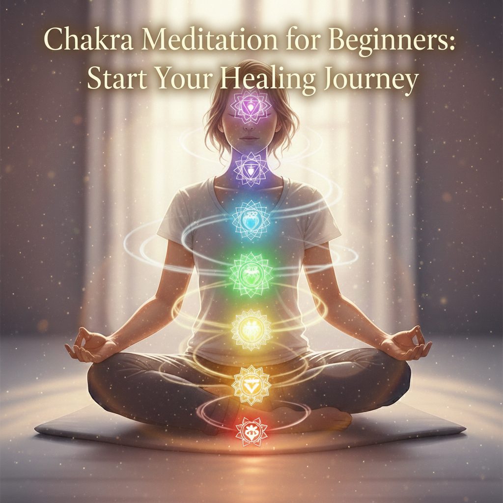 Chakra Meditation for Beginners: Start Your Healing Journey
