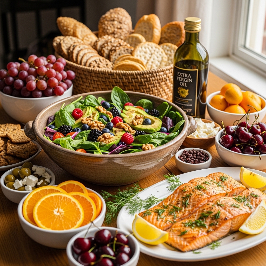Foods to Eat for an Effective Anti-Inflammatory Diet