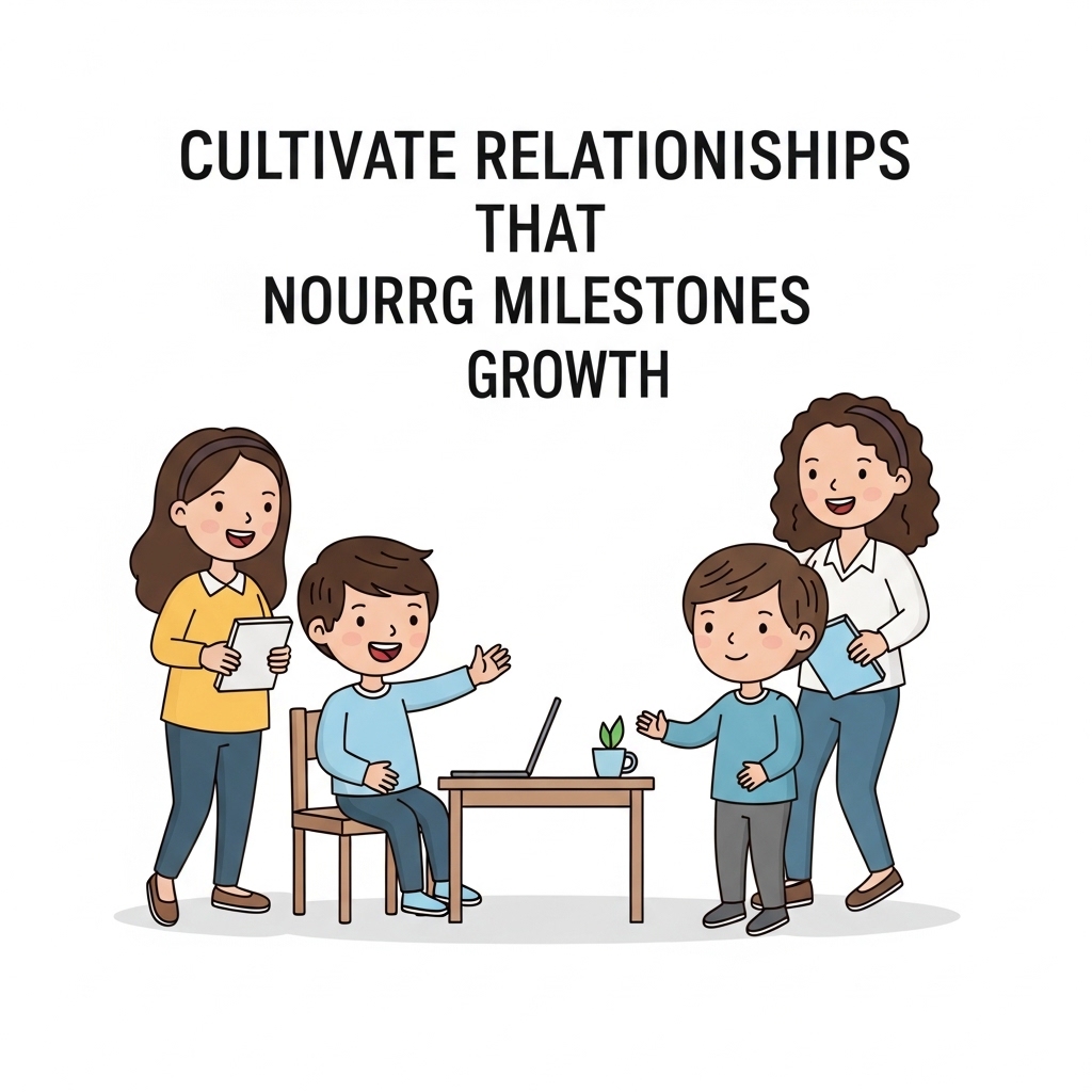 Cultivate Relationships That Nourish Milestones and Growth