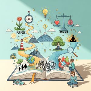 How to Live a Meaningful Life with Purpose and Balance