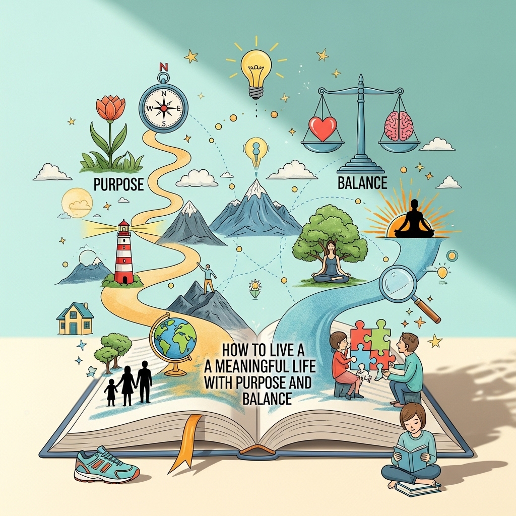 How to Live a Meaningful Life with Purpose and Balance
