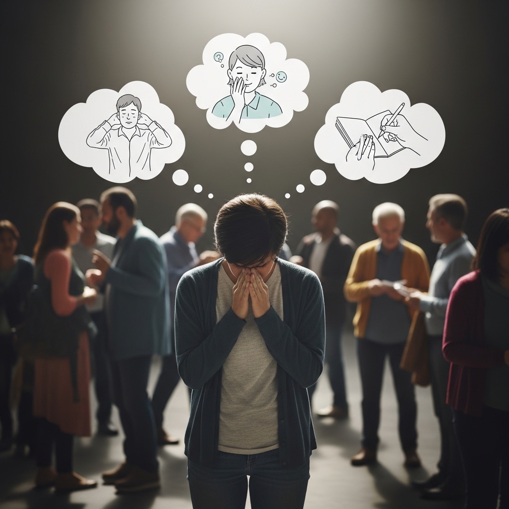 Self-consciousness: Small Habits That Ease Social Anxiety