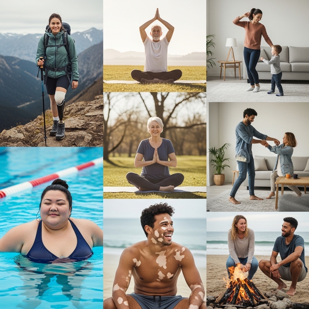 The Importance of Feeling at Ease in Your Own Body