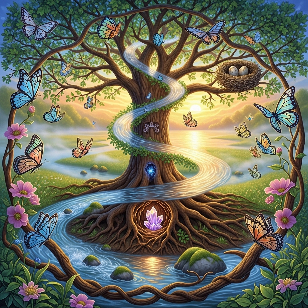 Natural Elements as Life Symbols