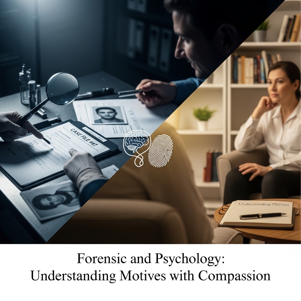 Forensic and Psychology: Understanding Motives with Compassion