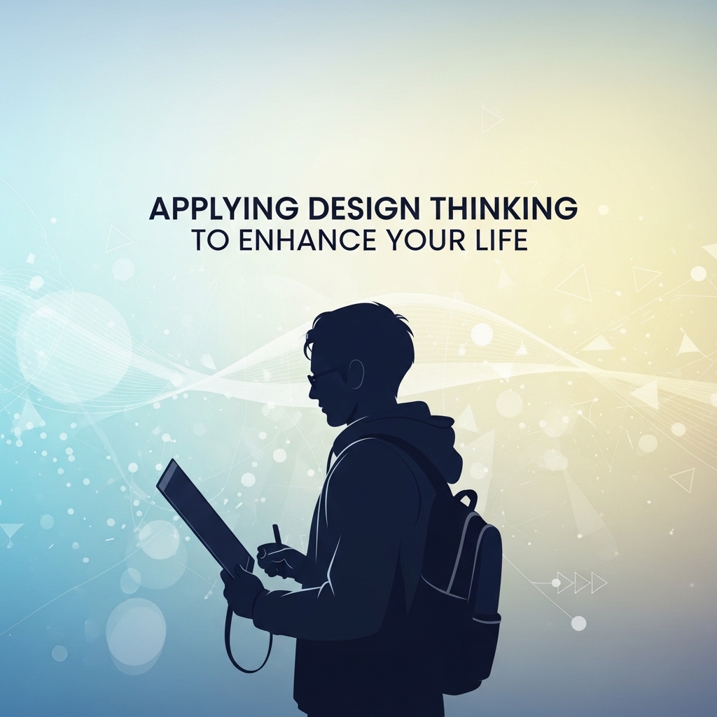 Applying Design Thinking to Enhance Your Life