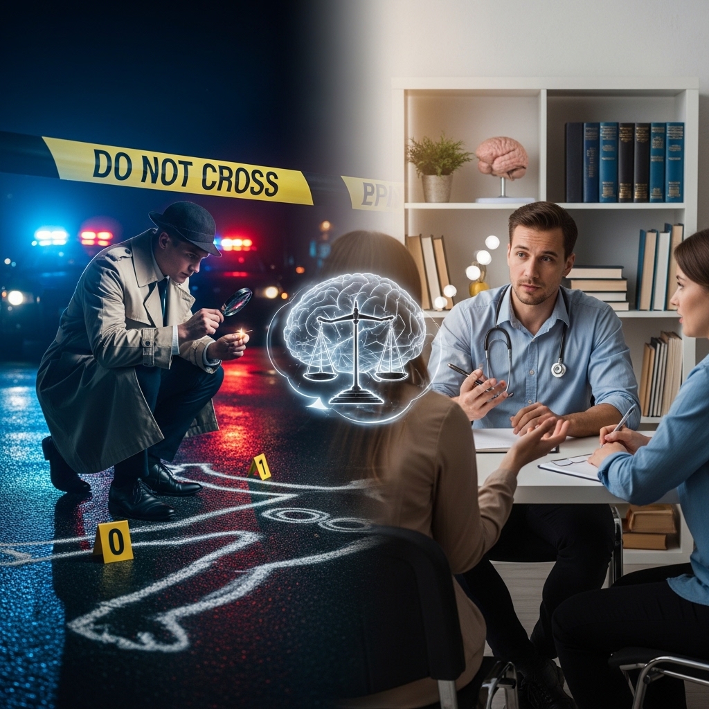 The Intersection of Forensic and Psychology