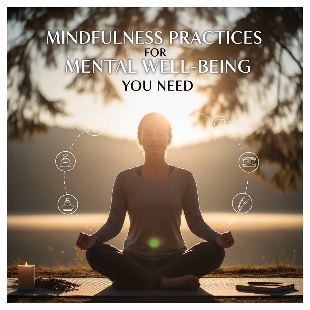 Mindfulness Practices for Mental Well-Being You Need