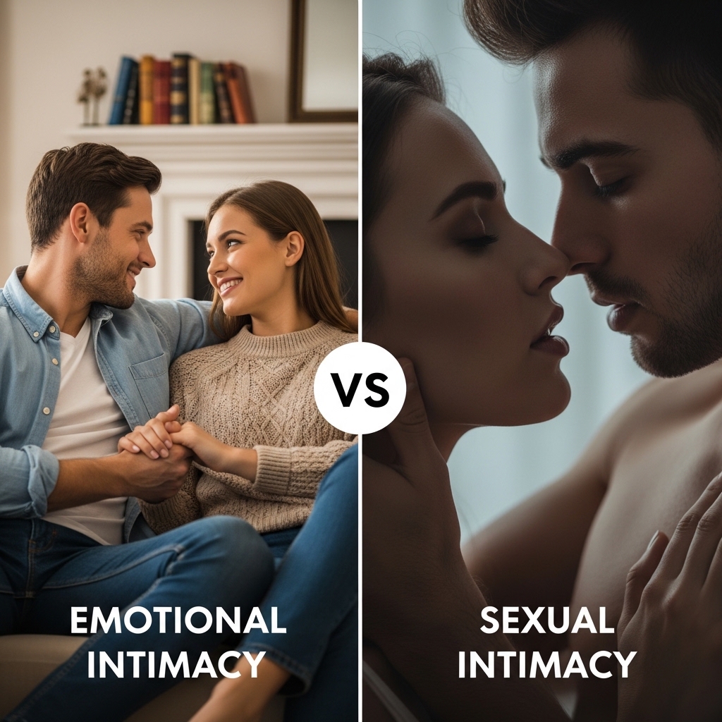 Emotional Intimacy vs. Sexual Intimacy