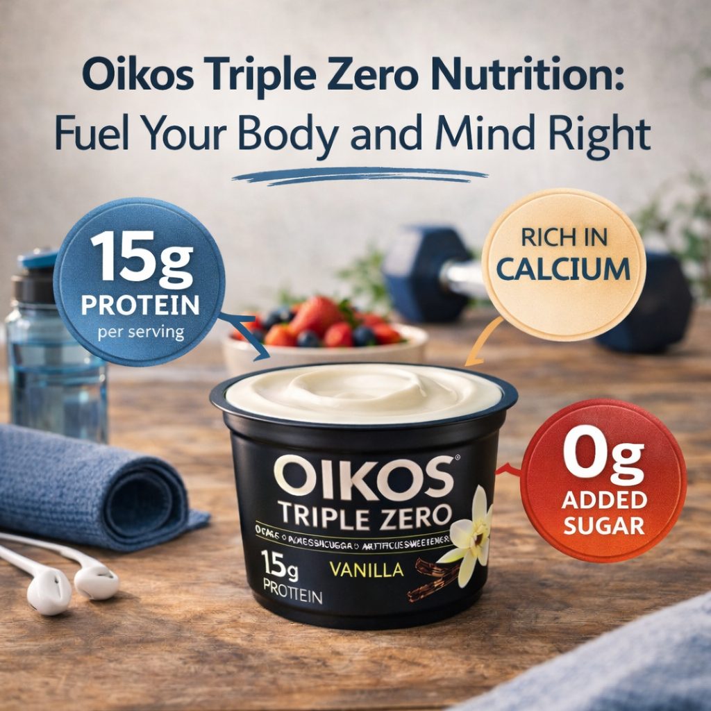 Oikos Triple Zero Nutrition: Fuel Your Body and Mind Right