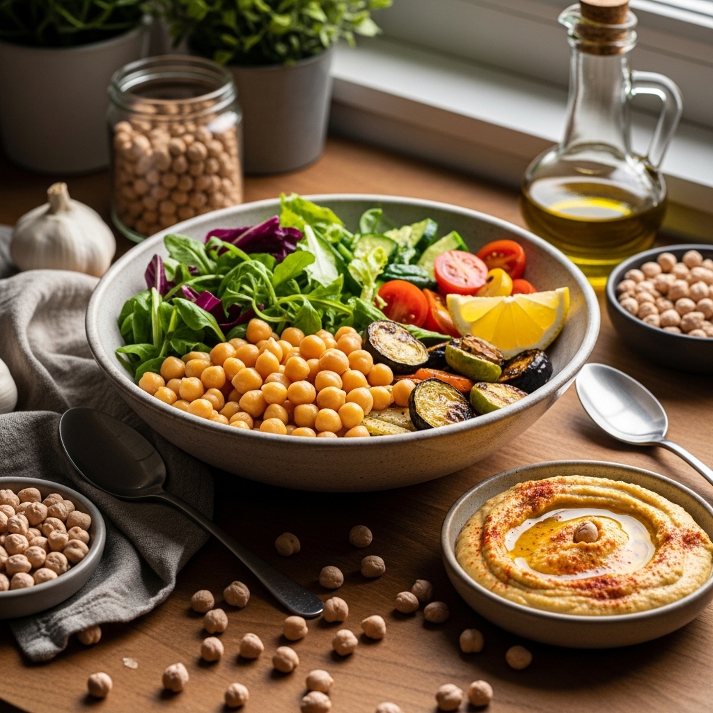 Garbanzo Beans: Your Secret to Healthy, Plant-Based Meals