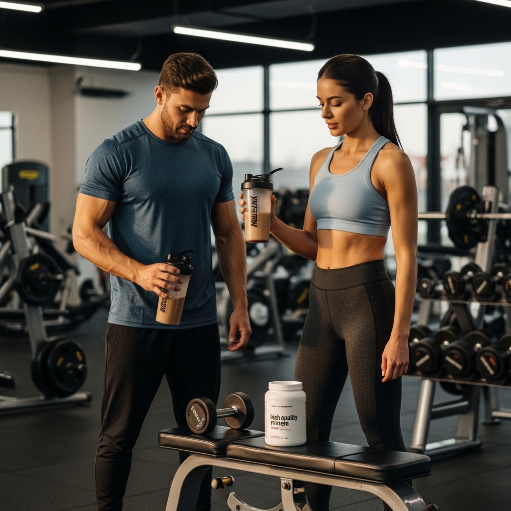 Protein Supplements: Key to Effective Muscle Growth