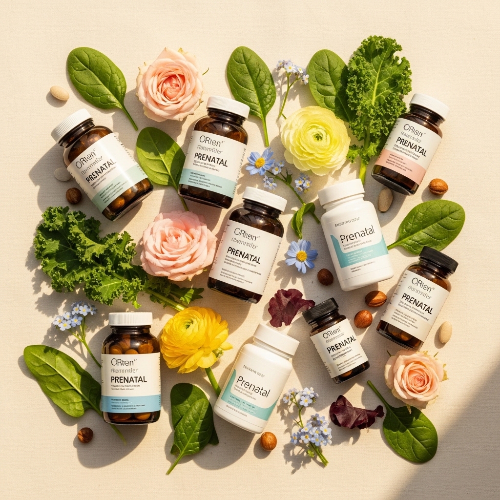 Best Prenatal Multi Vitamins: A Healthier Start Ahead