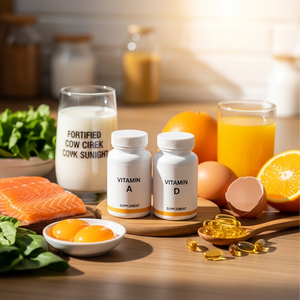 The Power of Vitamin A and D for Total Wellness